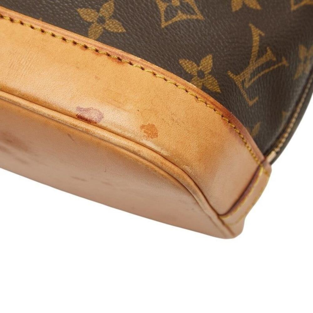 Louis Vuitton Monogram Alma PM Handbag Brown - Picture 9 of 16